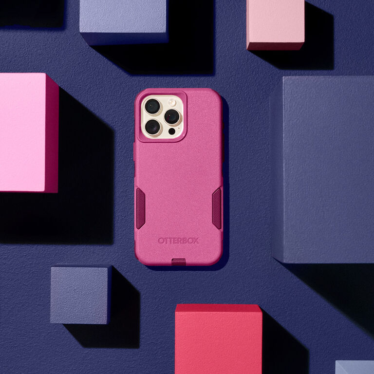 pink commuter series phone case