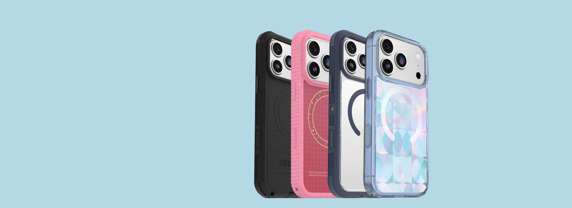 Colorful Assorted iPhone 17 Cases | OtterBox