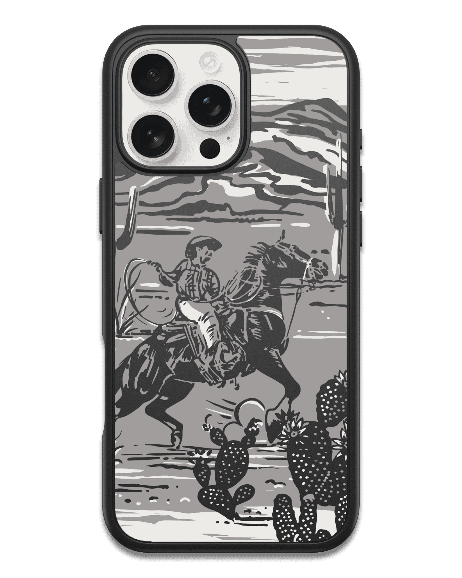 Western Noir Phone Case | OtterBox