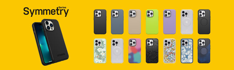 OtterBox symmetry series black