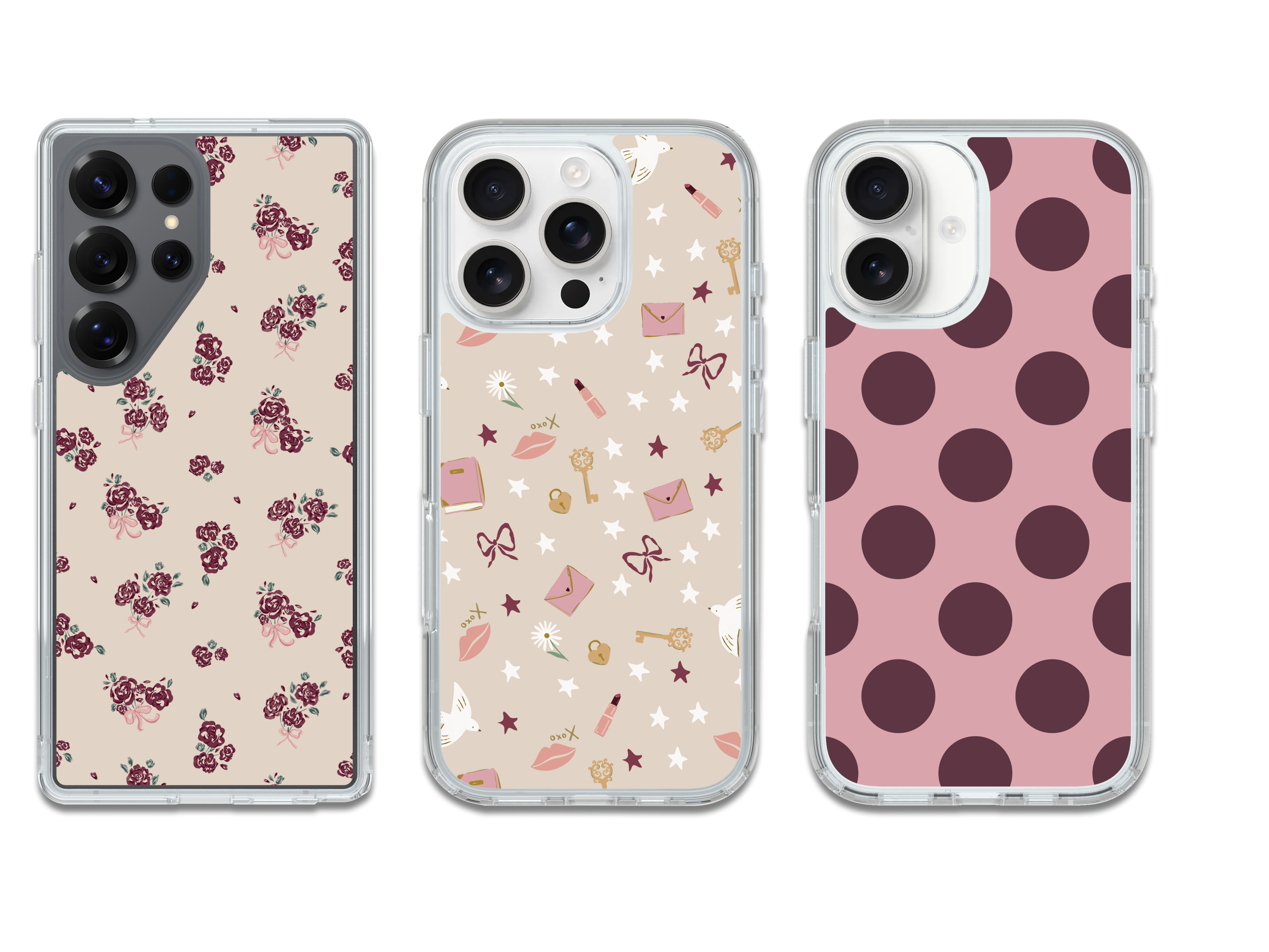 Holiday Themed Phone Cases Banner
