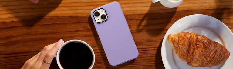 OtterBox Purple Symmetry Series
