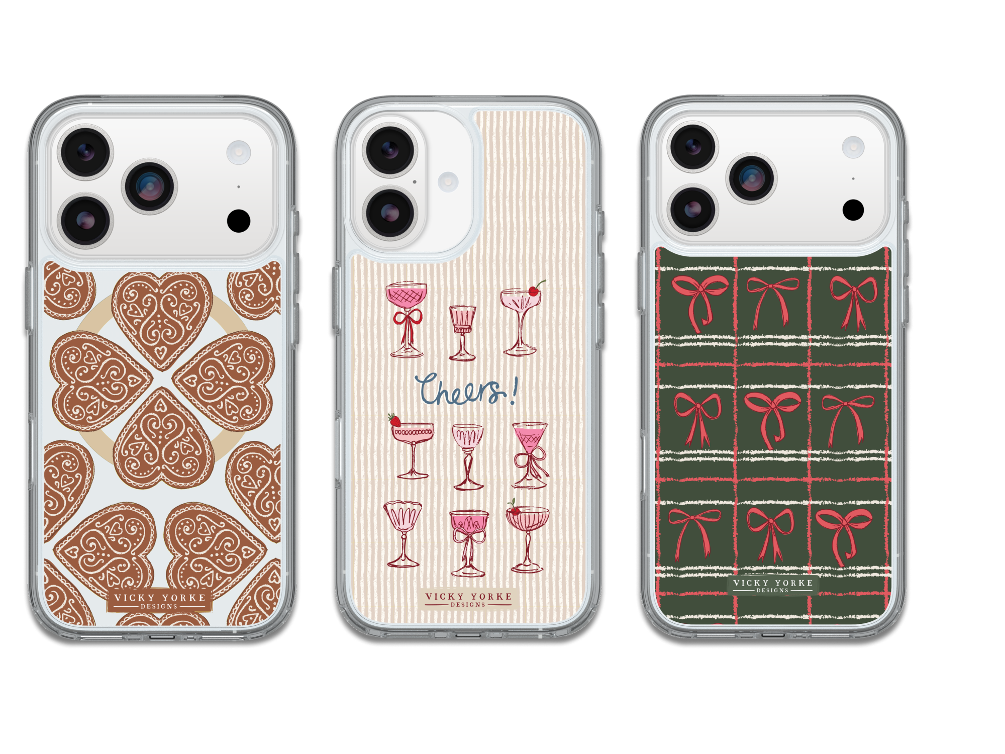 Holiday Themed Phone Cases Banner