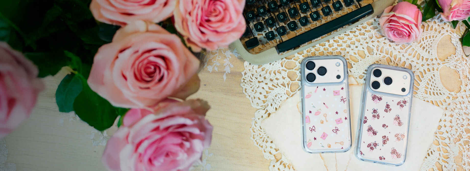 New Floral and Heart Symmetry Cases | OtterBox