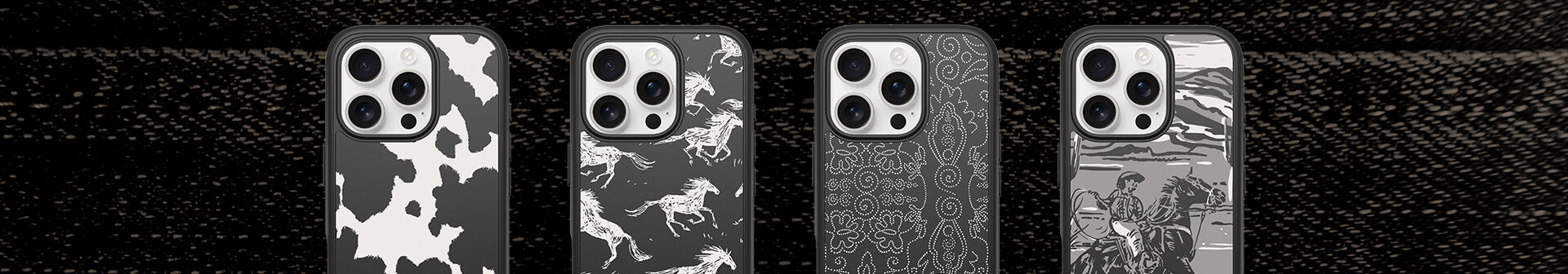 Western Noir Collection | Cowboy Phone Cases | OtterBox
