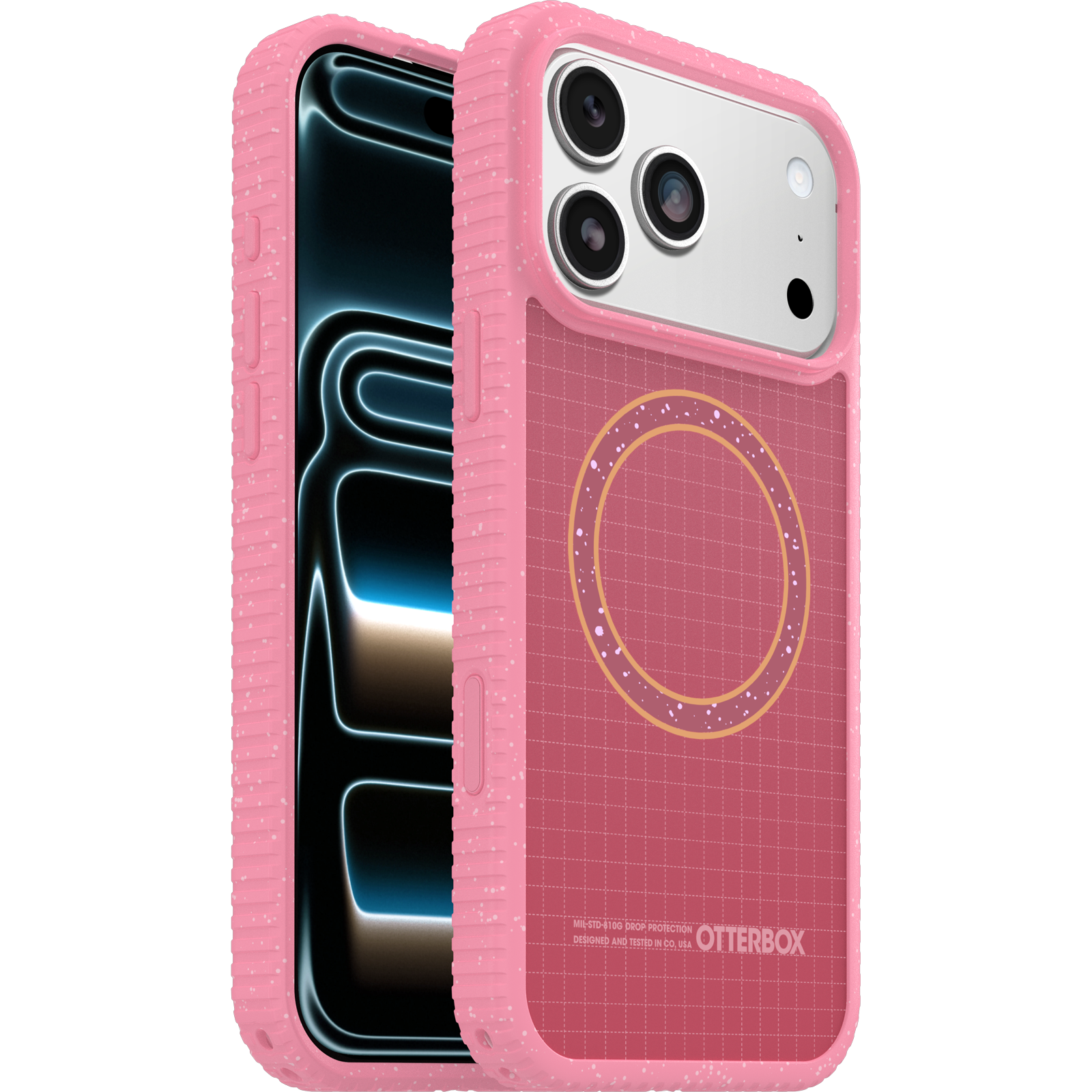 Grippy Pink iPhone 17 Pro Max Case | OtterBox Sole Series