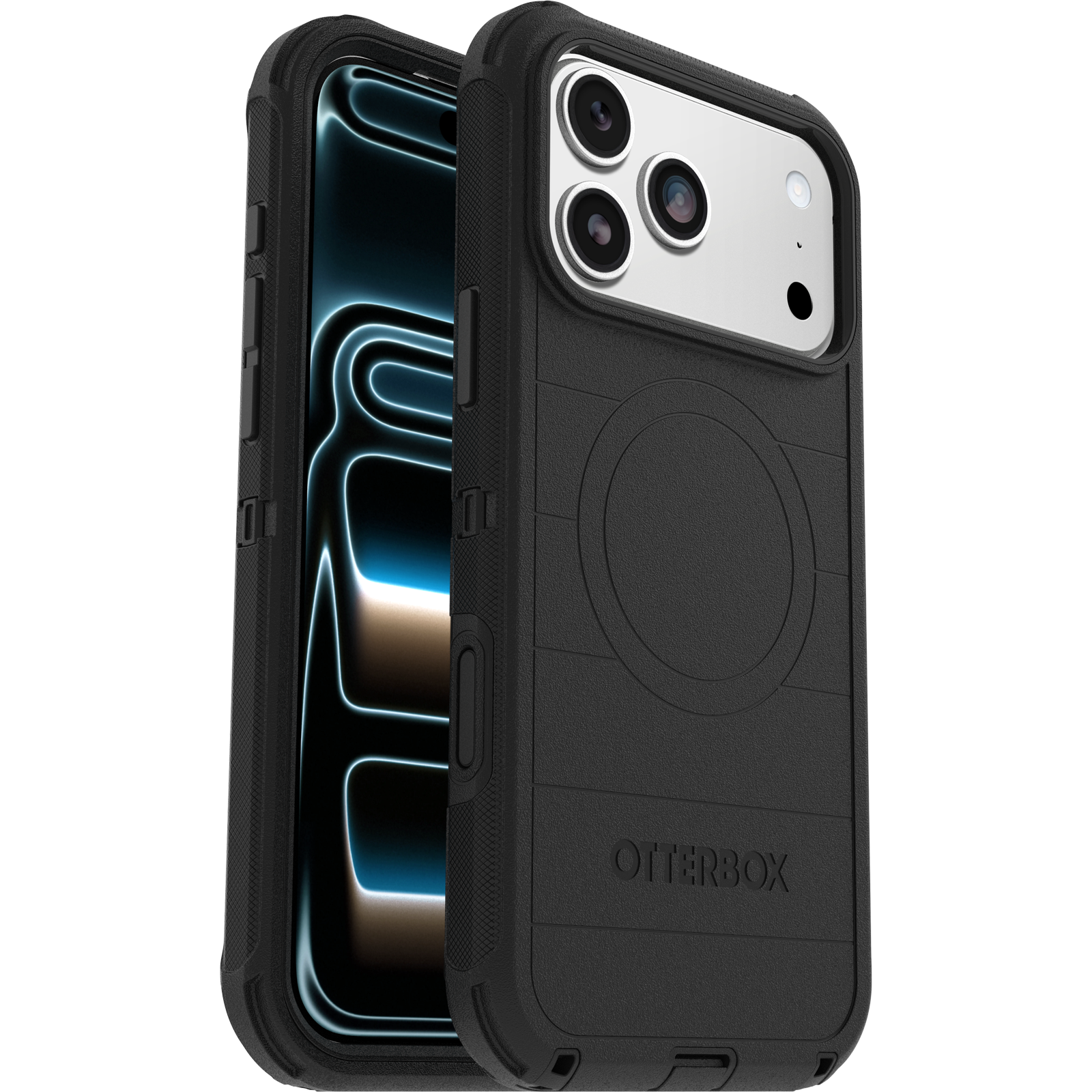Toughest MagSafe Compatible Black iPhone 17 Pro Max Case