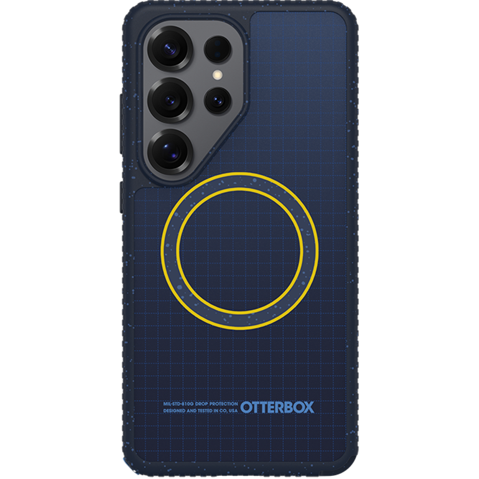 New Galaxy Blue Sole Series Case