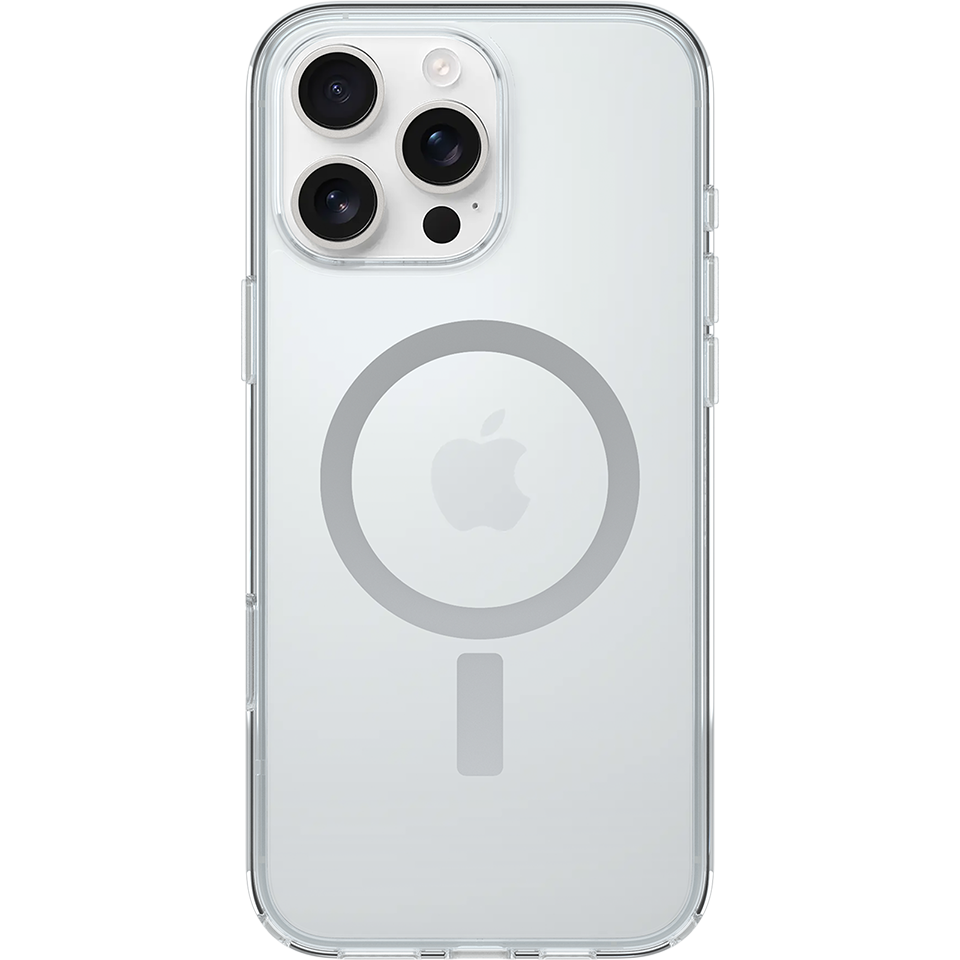 Clear MagSafe iPhone 16 Pro Max Case