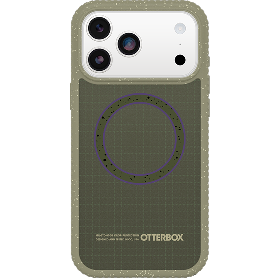 Green iPhone 17 Pro Max Sole Series Case