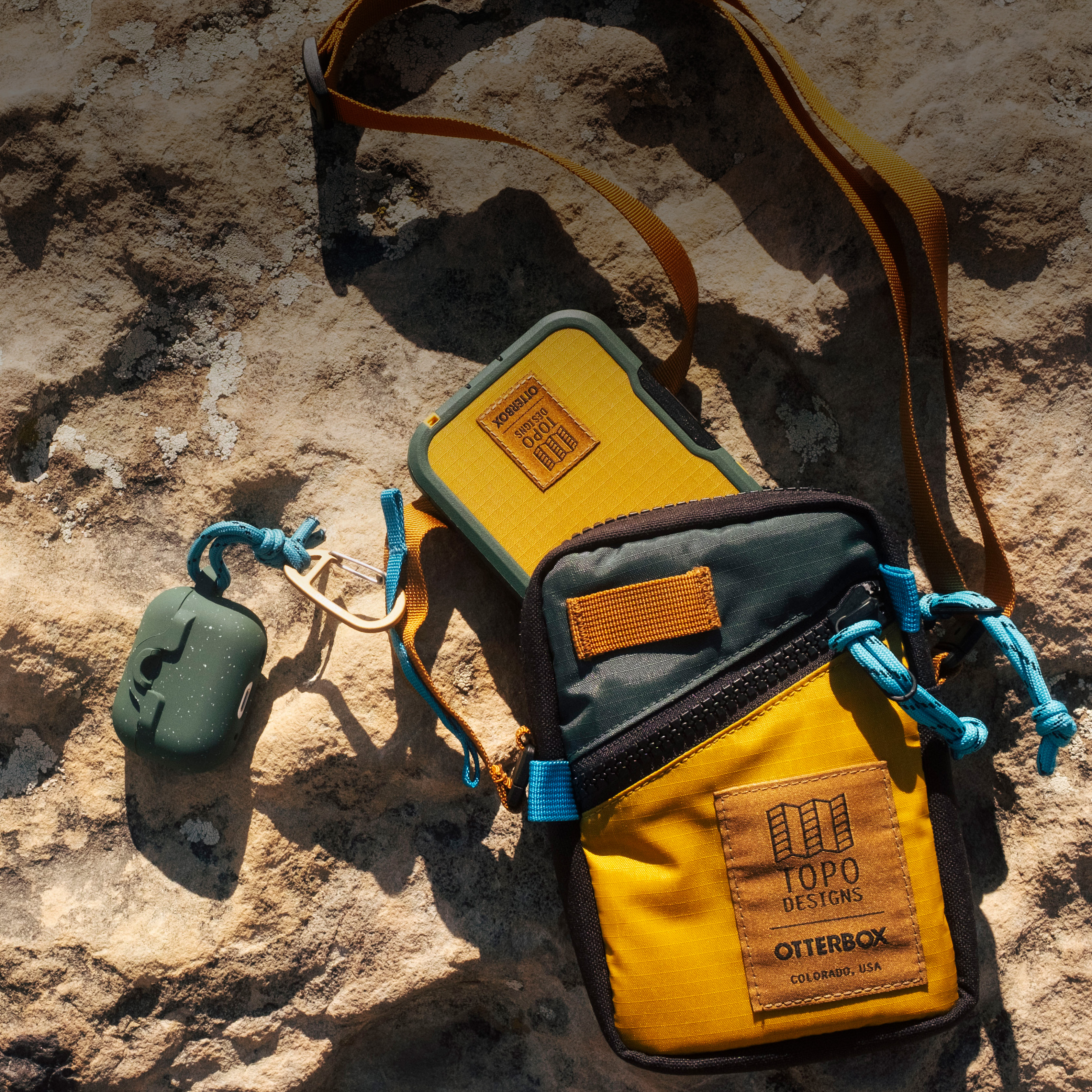 Topo Designs x OtterBox Collab Case and Bag | OtterBox