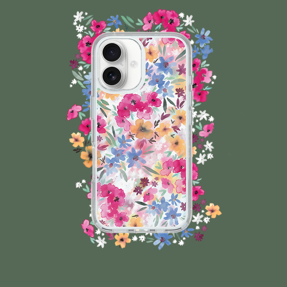 patchwork Gabrielle Neil iPhone case